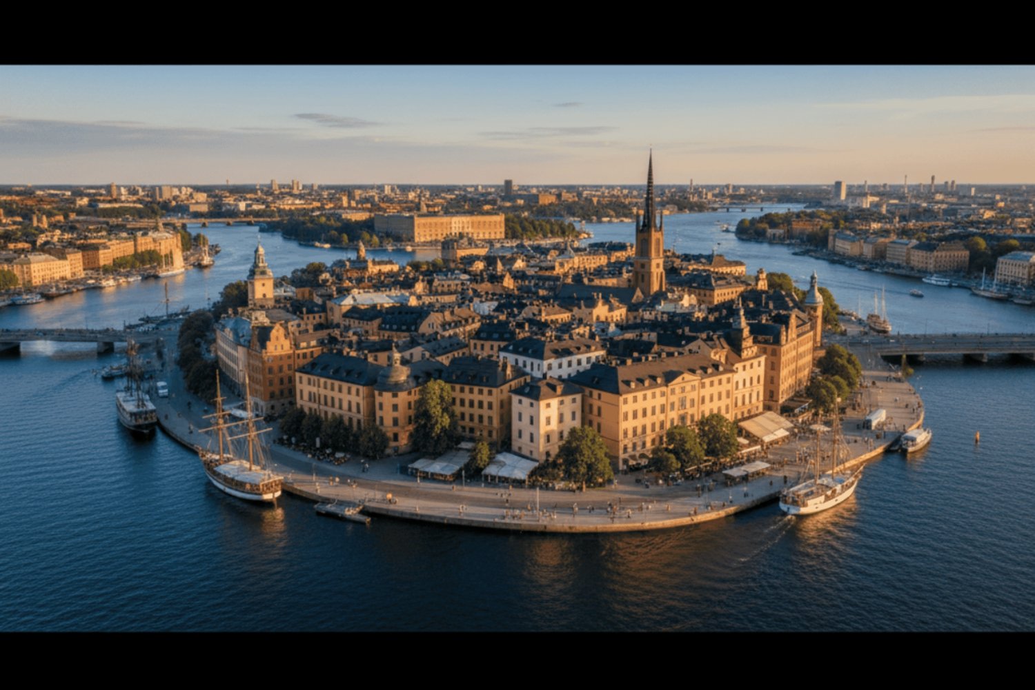 Stockholm: guidet omvisning til fots i gamlebyen