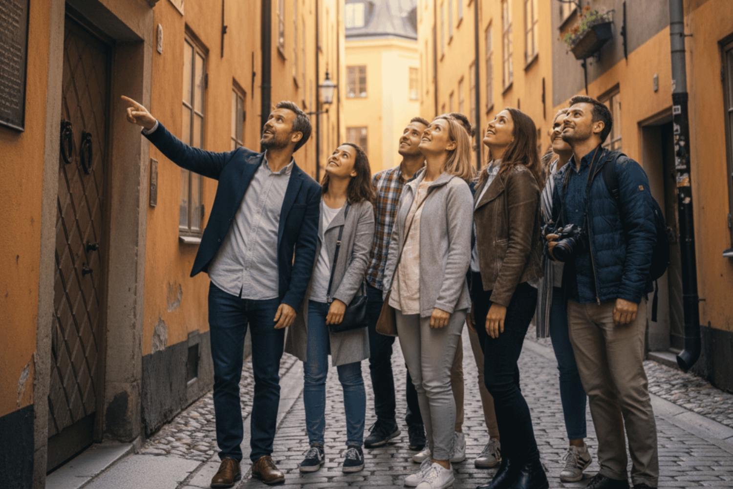 Estocolmo: tour a pie por el casco antiguo