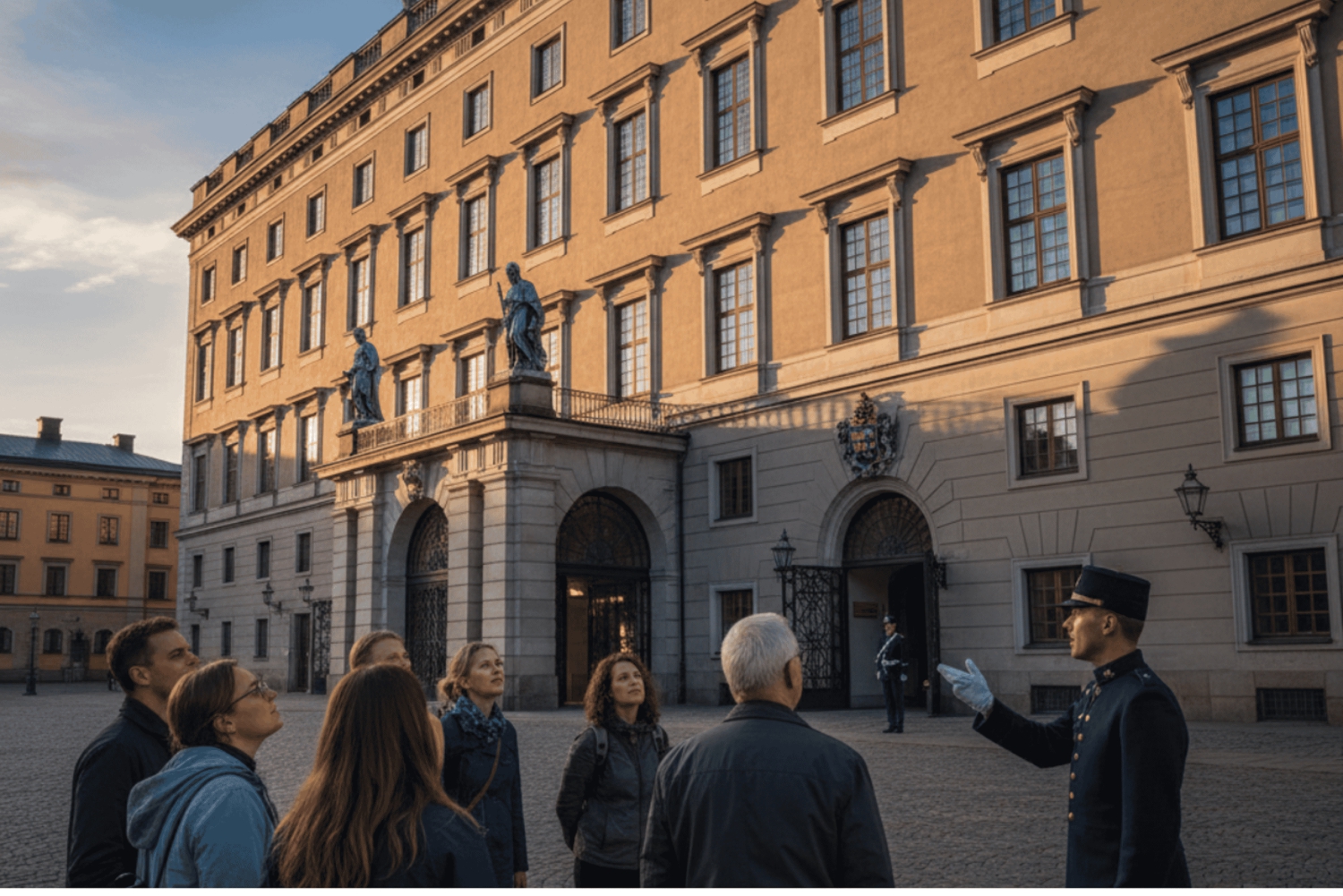 Estocolmo: tour a pie por el casco antiguo
