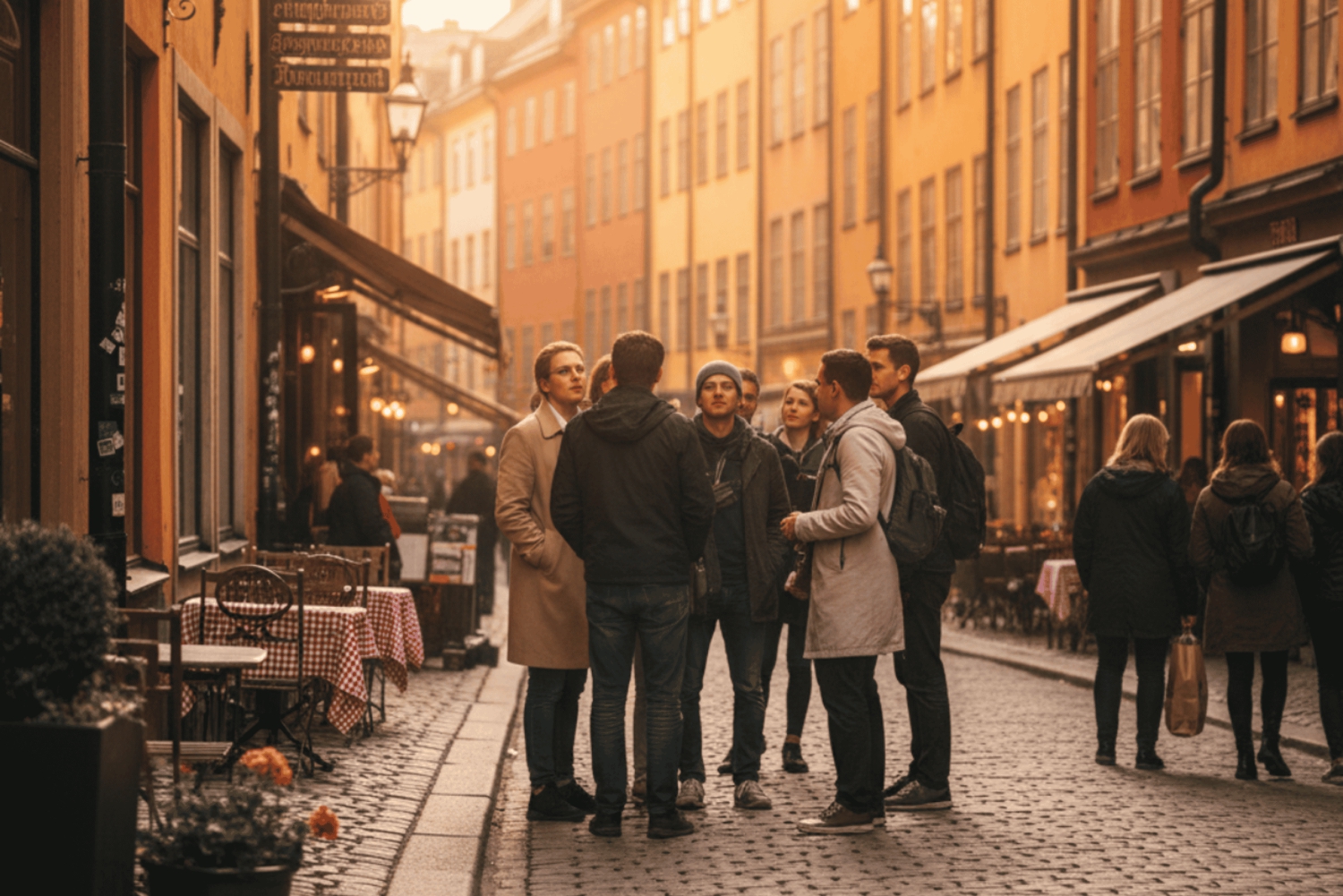 Estocolmo: tour a pie por el casco antiguo