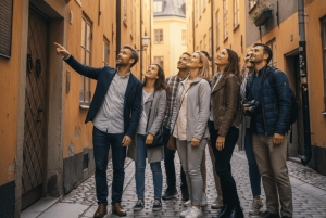 Estocolmo: tour a pie por el casco antiguo