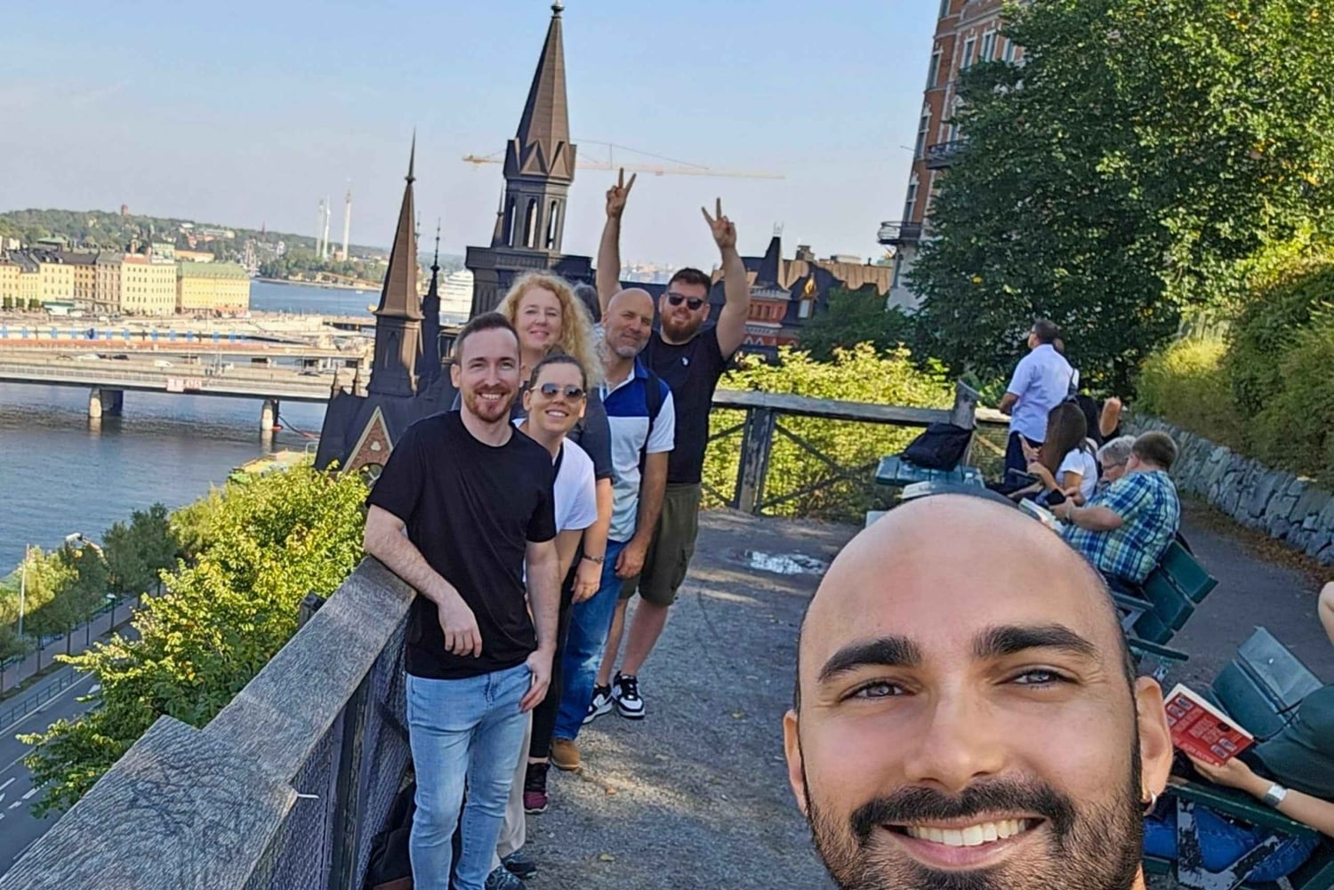 Стокгольм: пешая экскурсия по скрытым жемчужинам Старого города с Джони