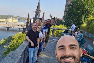 Стокгольм: пешая экскурсия по скрытым жемчужинам Старого города с Джони