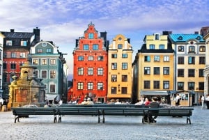 Høydepunkter i gamlebyen i Stockholm, Det kongelige slott og Vasamuseet