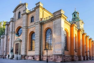 Visita al casco antiguo de Estocolmo, Palacio Real y Museo Vasa