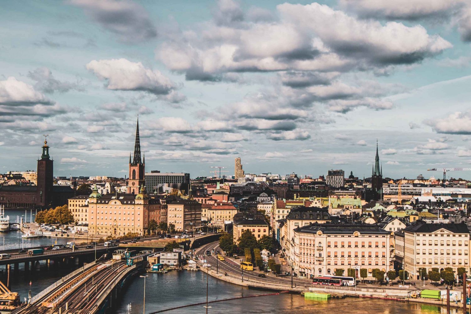 Estocolmo: Cidade Velha e City Tour Excursões a pé