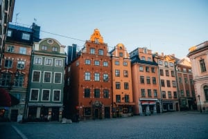 Stockholm: Gamlebyen og byvandring