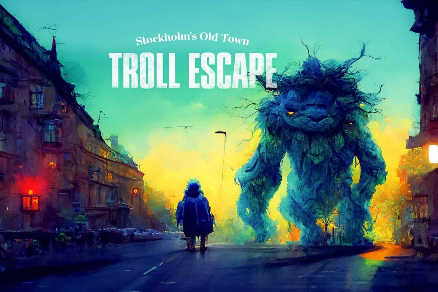 Cidade Velha de Estocolmo: Experiência Troll Escape Quest
