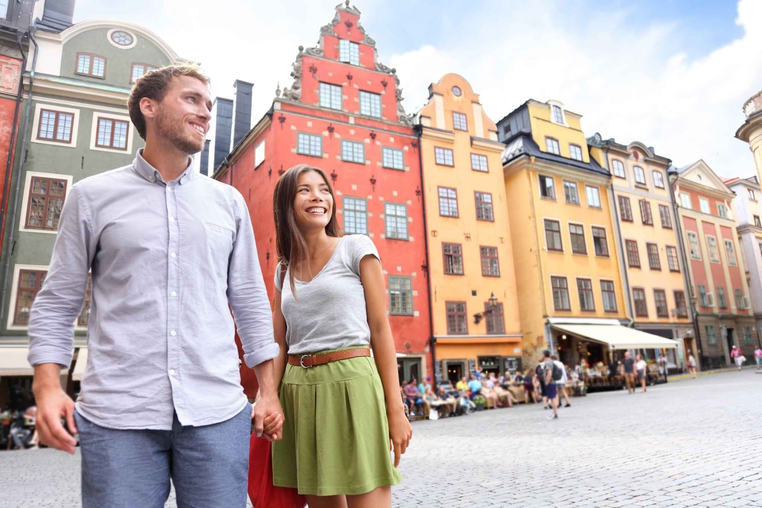 Stockholm: Privat rundvandring i Gamla stan för par