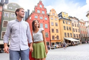 Stockholm: Privat rundvandring i Gamla stan för par