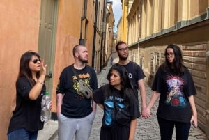 Stockholm : Old Town private Walking Tour with a guide