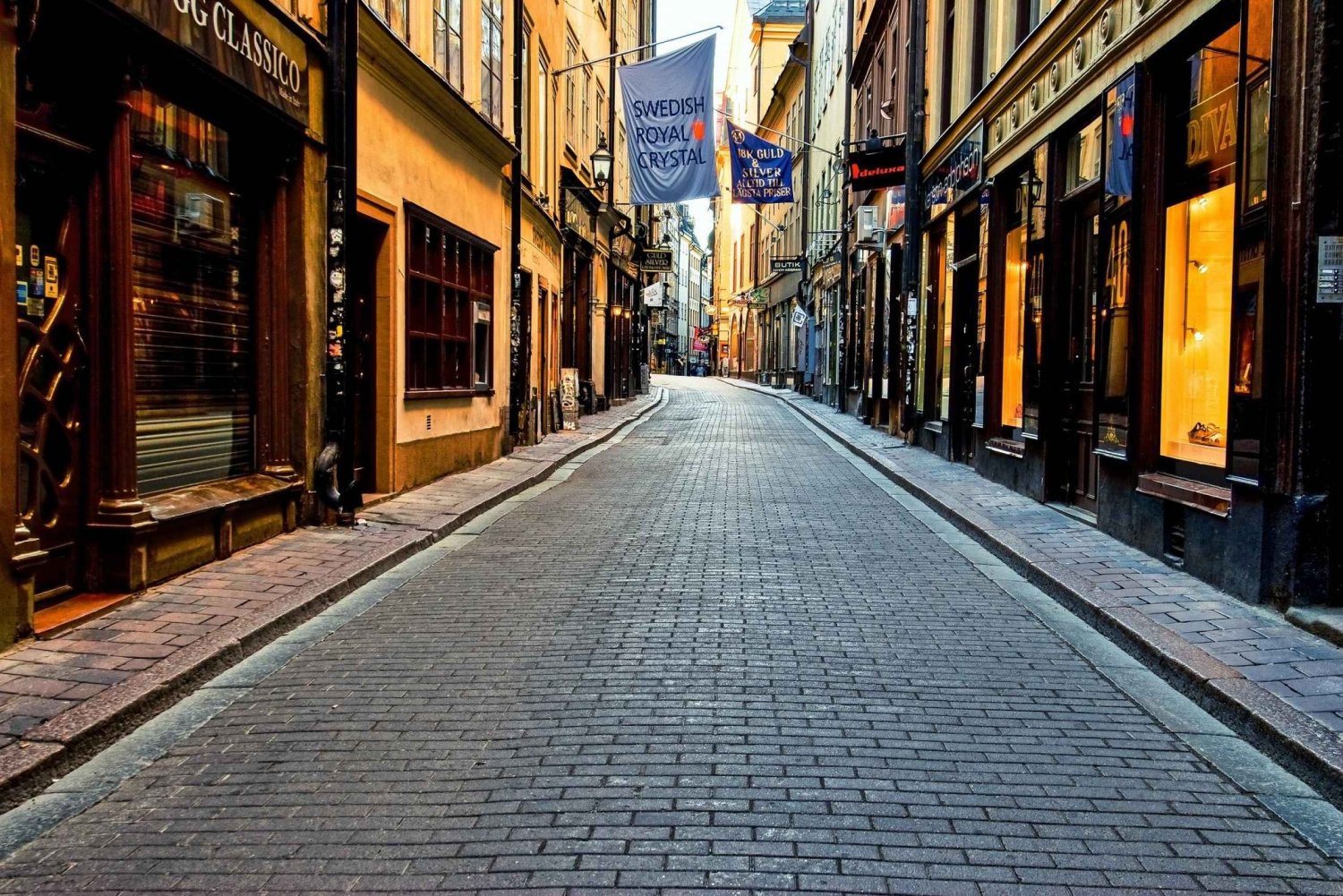 Stockholm - Old Town Private Walking Tour