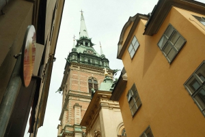 Stockholm: Oude Stad Zelf Rondleiding voor iOS en Android