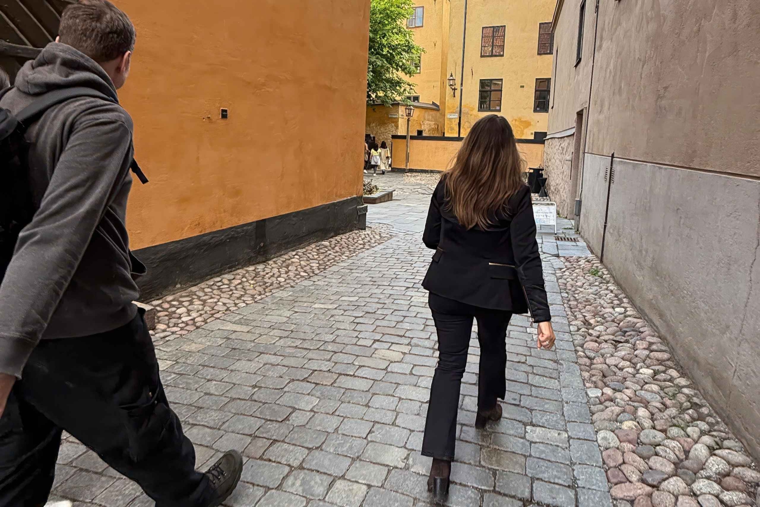 Rundvisning i Gamla Stan med lokale + souvenirplakat