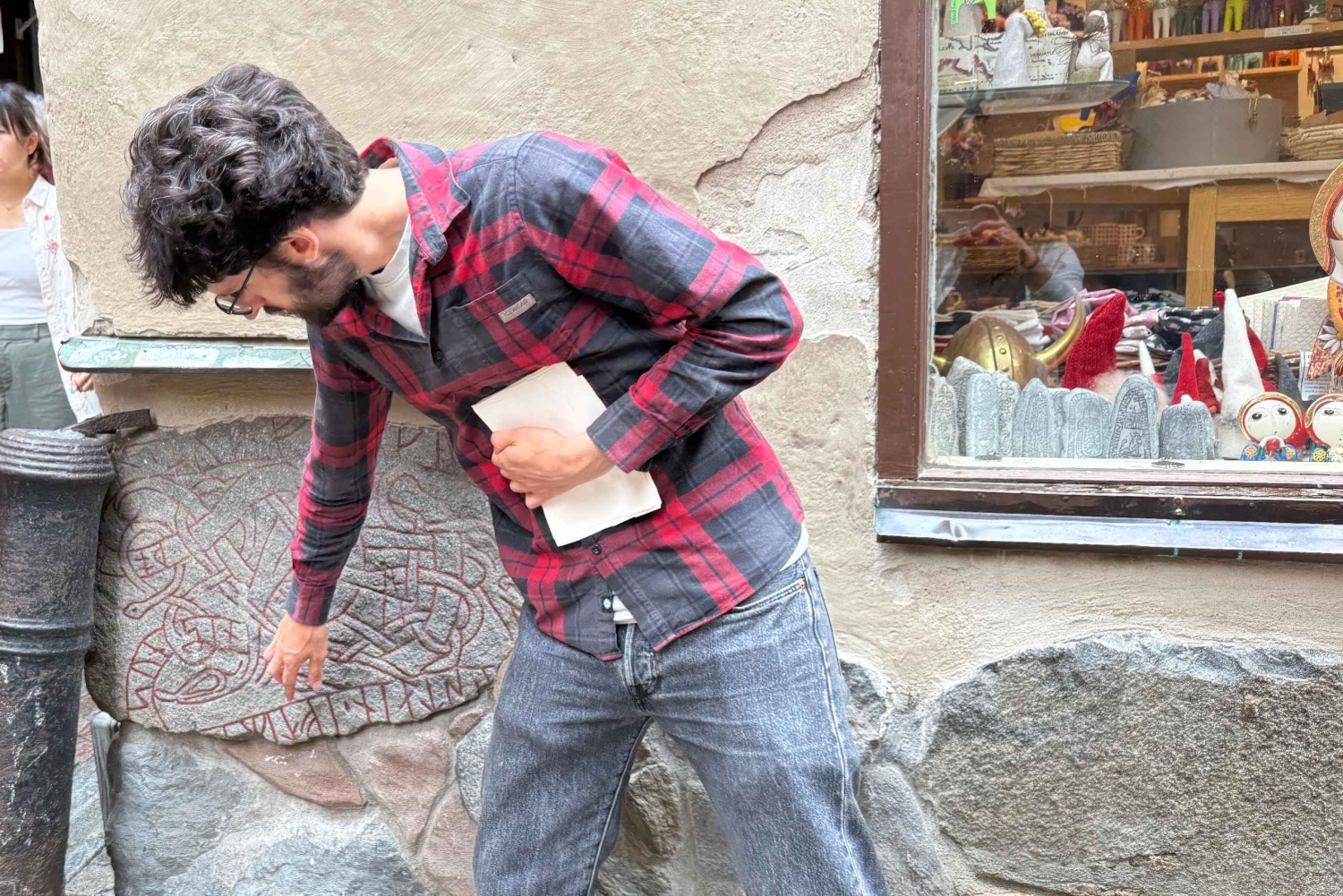 Rundvisning i Gamla Stan med lokale + souvenirplakat