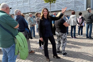 Rundvisning i Gamla Stan med lokale + souvenirplakat