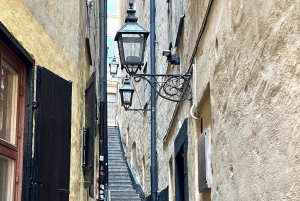 Rundvisning i Gamla Stan med lokale + souvenirplakat