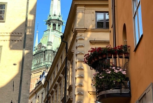 Rundvisning i Gamla Stan med lokale + souvenirplakat