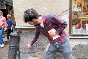 Rundvisning i Gamla Stan med lokale + souvenirplakat