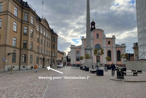 Rundvisning i Gamla Stan med lokale + souvenirplakat