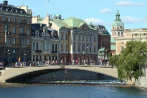 Estocolmo: Excursão a pé pela Cidade Velha e o Museu Vasa