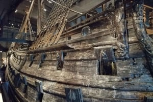 Stockholm: Old Town Walking Tour and the Vasa Museum