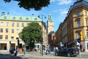 Stoccolma: Tour a piedi della città vecchia e del Museo Vasa
