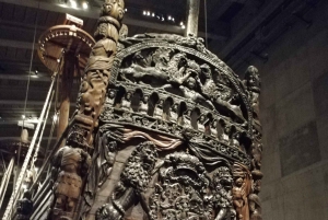 Estocolmo: Tour a pie por el casco antiguo y el Museo Vasa
