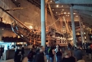 Sztokholm: Wycieczka piesza po Starym Mieście i Muzeum Vasa