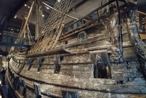 Stockholm: Stadsvandring i Gamla stan och Vasamuseet