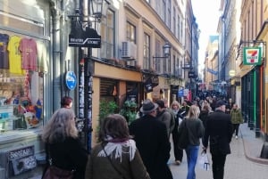 Stockholm: Stadsvandring i Gamla stan och Vasamuseet