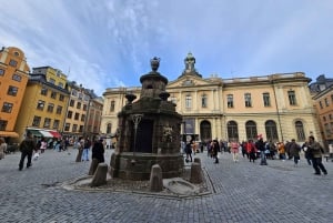 Stockholm: Old Town Walking Tour, stories and secrets