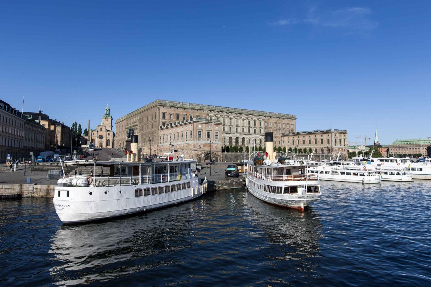 Estocolmo: Tour a pie por el casco antiguo con Museo Vasa y paseo en barco