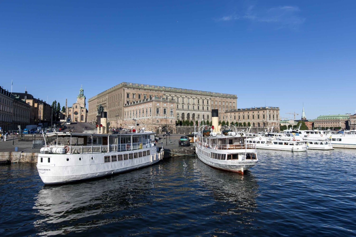 Stockholm: Rundgang durch die Altstadt mit Vasa-Museum und Bootsfahrt