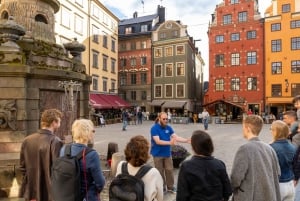 Stoccolma: Tour a piedi della città vecchia con Museo Vasa e giro in barca