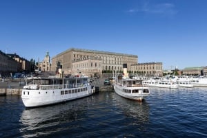 Stockholm: Rundgang durch die Altstadt mit Vasa-Museum und Bootsfahrt