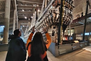 Stockholm: Rundgang durch die Altstadt mit Vasa-Museum und Bootsfahrt