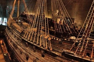 Stockholm: Rundgang durch die Altstadt mit Vasa-Museum und Bootsfahrt