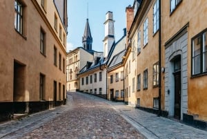 Stockholm: Rundvandring i Gamla stan