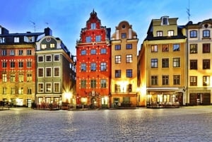 Stockholm : visite à pied de la vieille ville