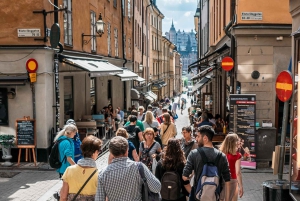 Stockholm: Guidad vandring runt Gamla stan med kunnig guide
