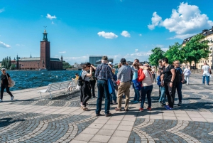 Stockholm: Guidad vandring runt Gamla stan med kunnig guide