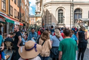 Stockholm: Guidad vandring runt Gamla stan med kunnig guide