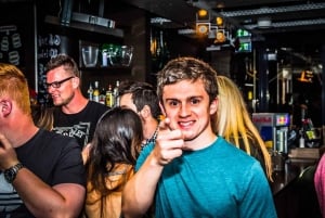 Stockholm: Guided Bar Crawl with VIP Entry