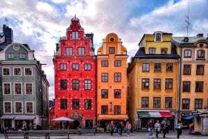 Tukholma: Valokuvauskävely ammattivalokuvaajan kanssa