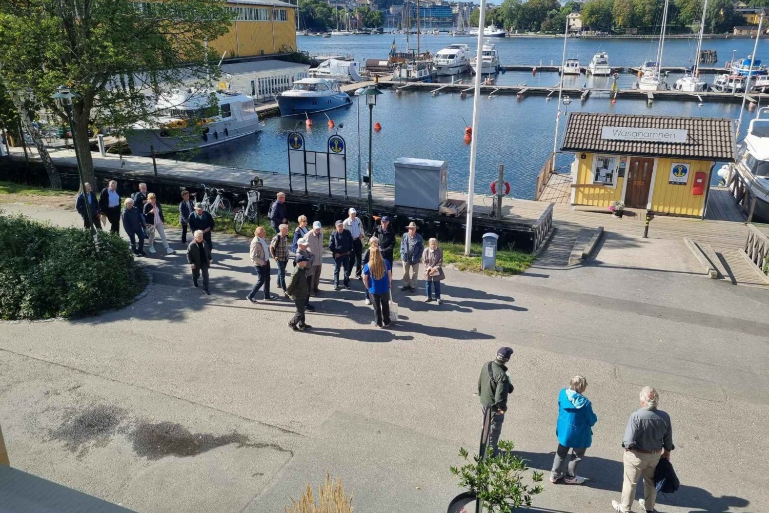 Stockholm : visite privée de 3h - Vieille ville, ferry et musée Vasa
