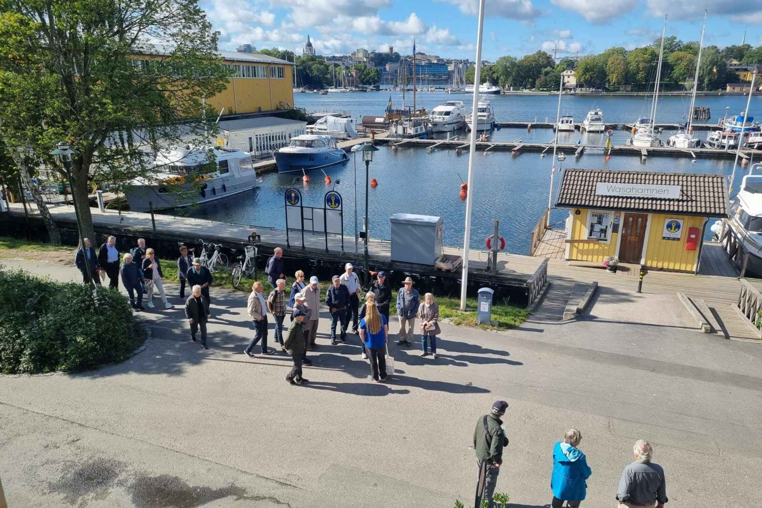 Stockholm: privat 3 timers tur - Gamle By, færge og Vasa-museet