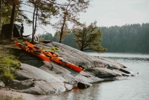 Stockholm: Private Archipelago Kayak Tours with Fika & Lunch