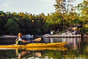 Stockholm: Private Archipelago Kayak Tours with Fika & Lunch