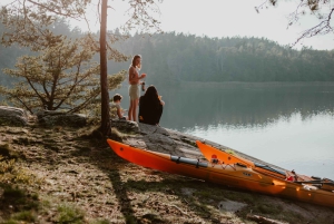 Stockholm: Private Archipelago Kayak Tours with Fika & Lunch